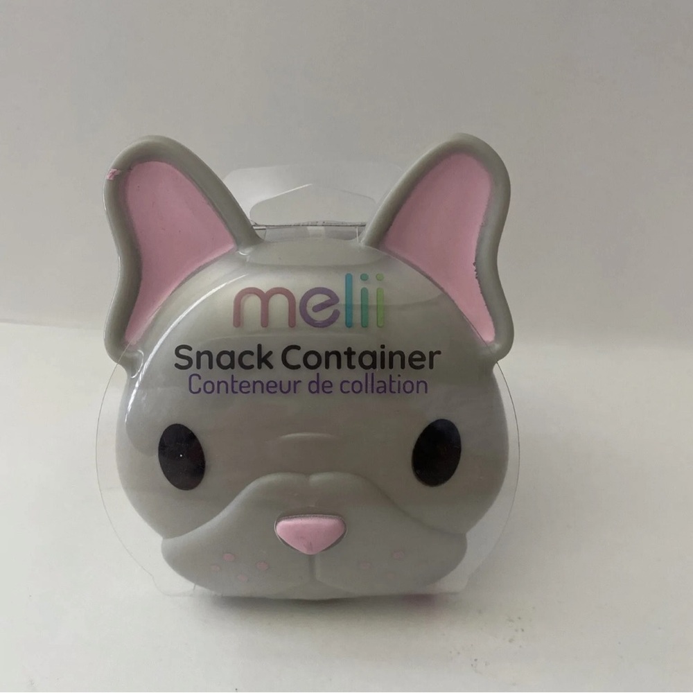 Melli Snack Container with Lid Airtight & Leakproof 7.84oz 232ml